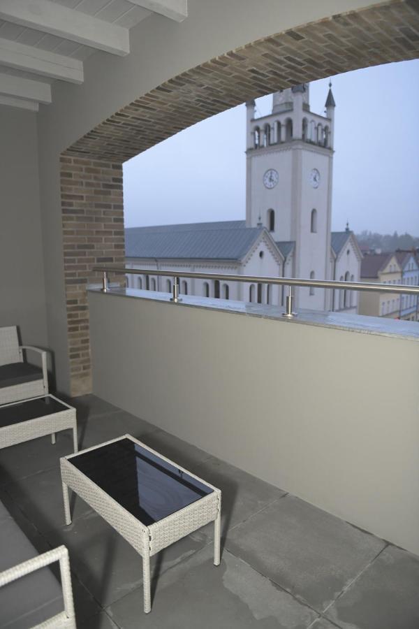 Ferienwohnung Atmosfera Apartament 5 Bytów Exterior foto